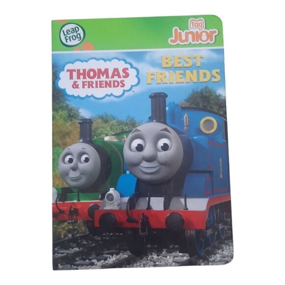 Leapfrog Tag Junior Thomas and Freinds Best Friends Book - Picture 1 of 2